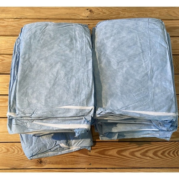 NWT Lot 25 Lakeland Pyrolon Single Use Flame Resistant Protective Jumpsuit - Picture 3 of 10